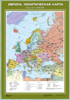 карта европа
